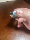 Novelty Nude Female Butane Pocket Lighter Silver Tone 3”  — photo 4