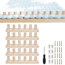 65 Inch Chunky Yarn Loom for Large Knitting Blankets DIY Crafts