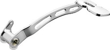 Kuryakyn 1027 Extended Girder Style Brake Pedal Chrome 97-07 Harley Touring