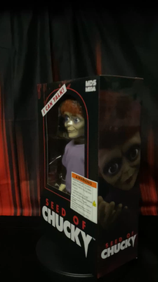 Child's Play Seed of Chucky Glen Talking MDS Mega-Scale 15-Inch