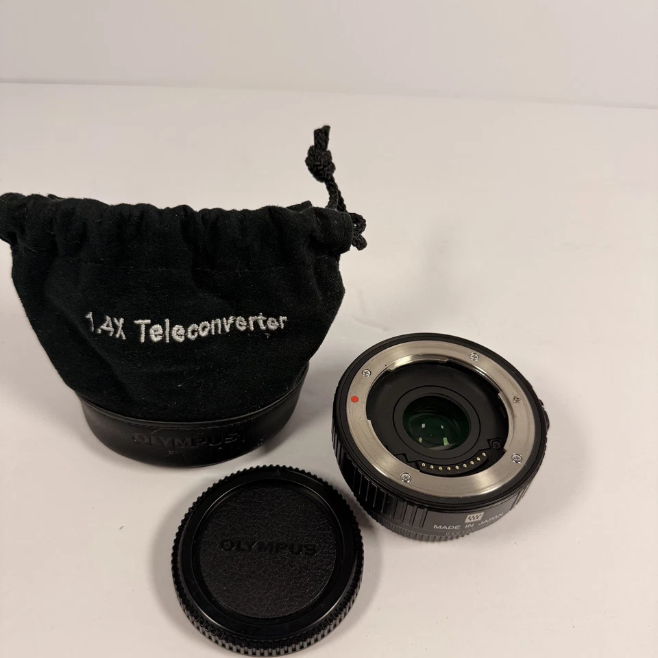 Olympus DIGITAL 1.4x TELE CONVERTER EC-14 for Four Thirds Mount - Image 3 of 4