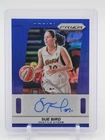 SUE BIRD 2025-26 PANINI PRIZM WNBA THROWBACK SIGNATURE BLUE /75 #TB-SB Q3420