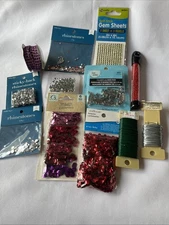 Lot Of Craft Items 