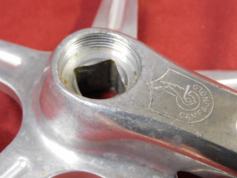 1973 Campagnolo #751 Nuovo Super Record Right Crank Arm 170 mm x 144 mm BCD - Image 2 of 4