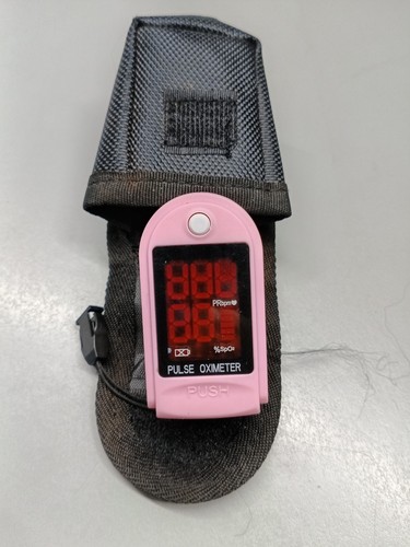 FaceLake FL400 Pulse Oximeter Fingertip with Carrying Case, Batteries