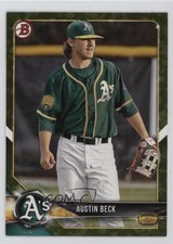 2018 Bowman Prospects Camo Austin Beck #BP6 05v0