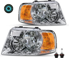 Headlight for 2003-2006 Ford Expedition Not Hybrid FREE SHIPPING ONLY US...
