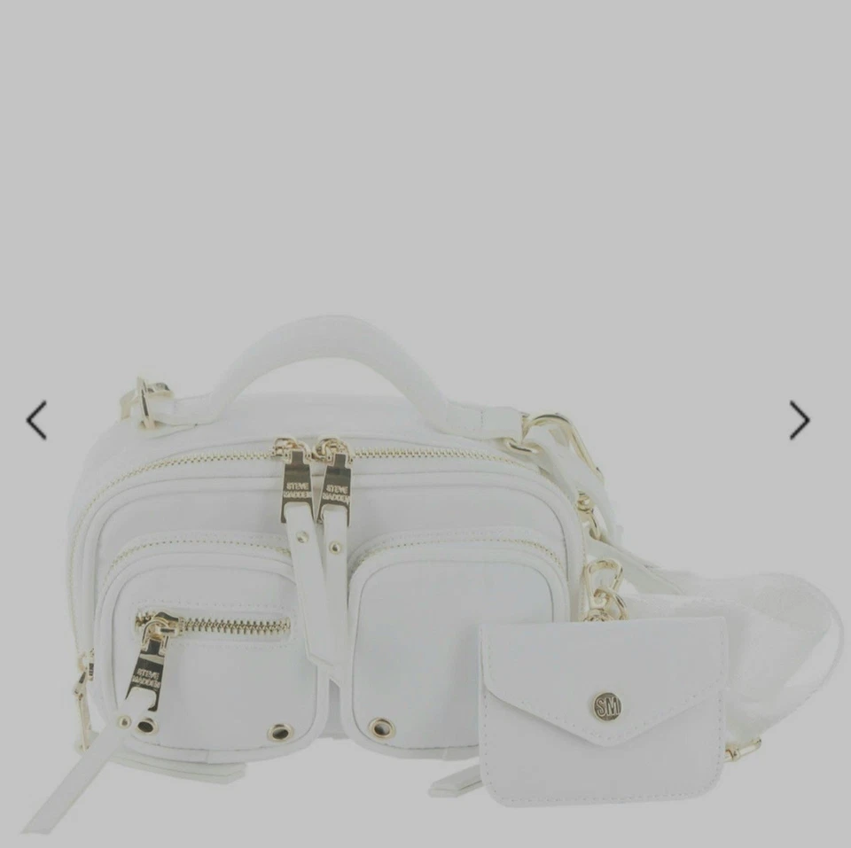 Steve Madden Crossbody White Bag
