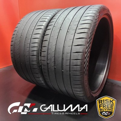Set of 2 Tires Michelin Pilot Sport 4S ( ) XL 315/30ZR22 315/30/22 107Y #94638
