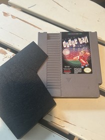 NINTENDO NES 6 GAME football, World Cup, super dodgeball, baseball, T & C surf