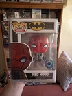 Funko Pop! DC  Heroes RED HOOD #372 Special Edition Vinyl Figure