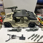 Vintage 1990s GI Joe Hammer Vehicle READ