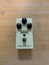 MXR M233 Micro Amp + Guitar Pedal