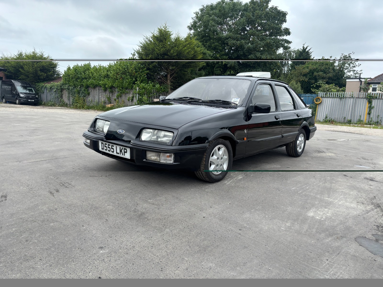 1987 Ford Sierra Mk1 Xr4x4 Turbo Technics