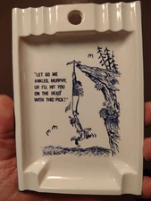 Vintage Ceremic Novelty Ashtray