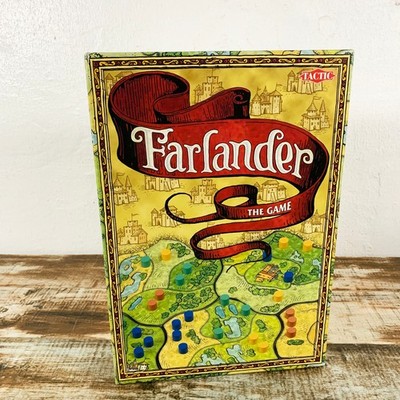 Farlander Board Game - 100% Complete - Tactic VERY RARE