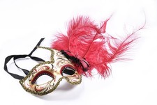 Venetian-style Italian Hand Painted Mask - Made in Italy 2013