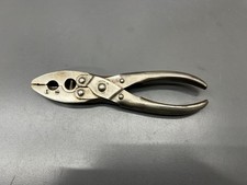 (L) VINTAGE BERNARD NO. 119-6 SCHOLLHORN TREADLE BELT TOOL - VGC - MADE IN USA