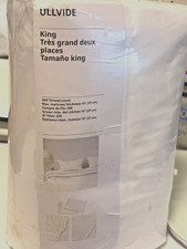 NEW in Package IKEA Ullvide White King Sheet ...