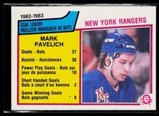Mark Pavelich 1983-84 O-Pee-Chee #238