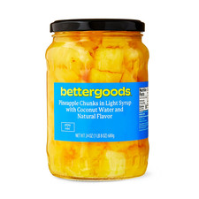 bettergoods Pineapple Chunks in Light Syrup w...