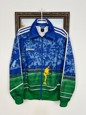 Vintage Adidas Originals Wilhelm Bungert Tennis Jacket Mens Track Top Size M