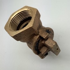 A.Y. MCDONALD 2G Bronze Plug Valve 1" NPT Threaded Ends Gas Only
