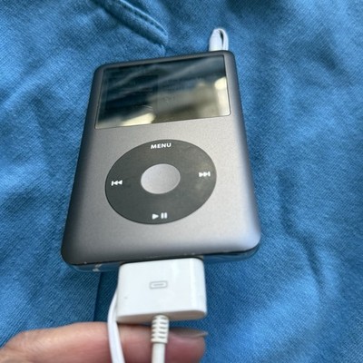 Apple iPod Classic 7th Generation 160GB Gray A1238 Tested Working