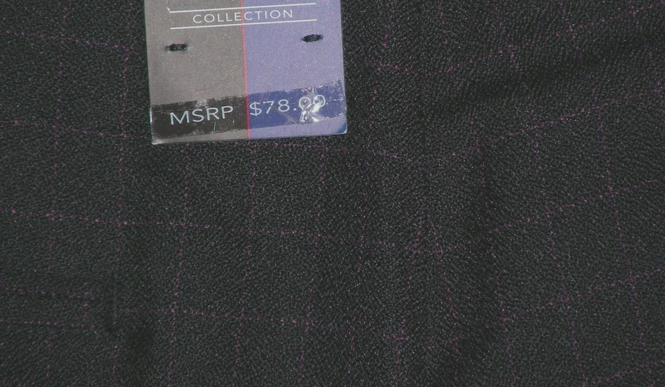 NUEVO CON ETIQUETAS Mujer $78 CALLAWAY GOLF Talla 10 Negro Cuadros ALGODÓN POLIÉSTER SKORT AtWaist Foto 4 de 4