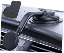 Magnetic Phone Holder for Car, [ Powerful Magnets & Military-Grade Black