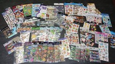 Lot of 53 Pkgs 4 Books NEW Scrapbook Stickers Jolees Sticko Recollections 3D