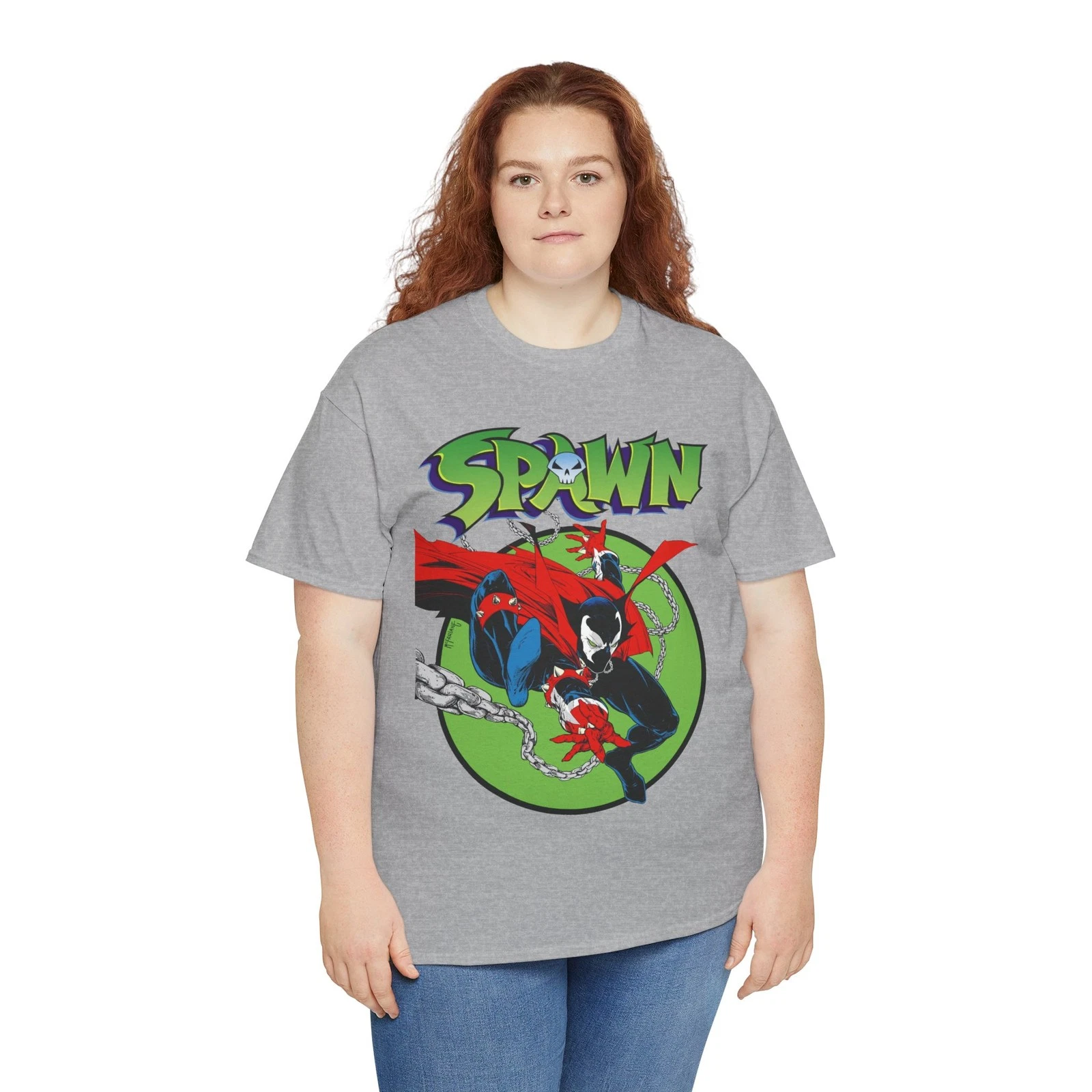 Spawn T-Shirt - Todd McFarlane Art - Image Comics