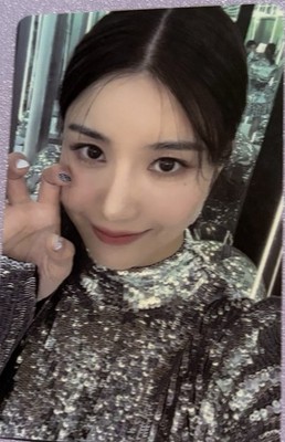 Kwon Eunbi Open Official Special Photocard