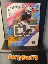 2025 Panini Rookies & Stars - Artistry in Motion Ashton Jeanty #10 (RC) Raiders