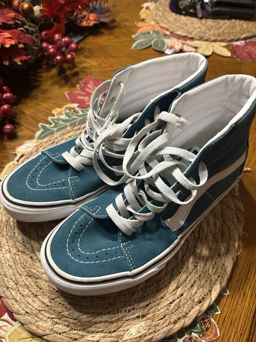 VANS Sk8-Hi High Blue for Sale | Authenticity Guaranteed | eBay