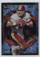 2024 Topps Finest Rare Sky Blue Refractor 94/150 Mark Rypien #245 0a6