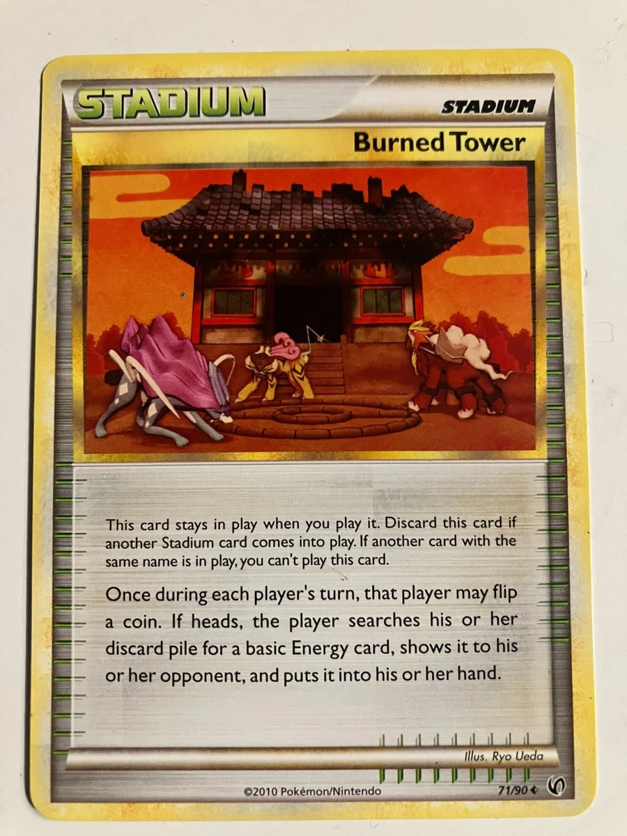 Burned Tower Pokémon TCG Cards for sale | eBay