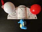 1999 Seadra Squirter with Pokeball Burger King Nintendo Pokemon Kids Meal Toy