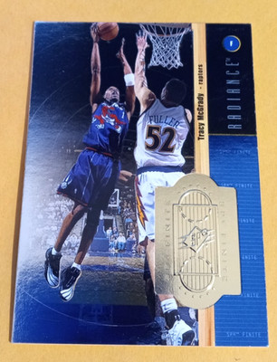 1998-99 SPx Finite Radiance #34 Tracy McGrady /5000 - Raptors