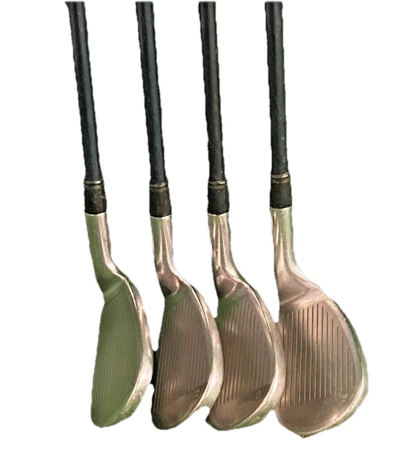 Adams Idea Tech OS Juego de Hierro para Mujer 8-PW, SW LH 50G HL Grafito para Damas Nuevas empuñaduras Foto 3 de 4