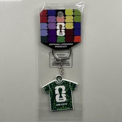 Officially Licensed FIFA World Cup 2026 Jersey Key Chain TEAM