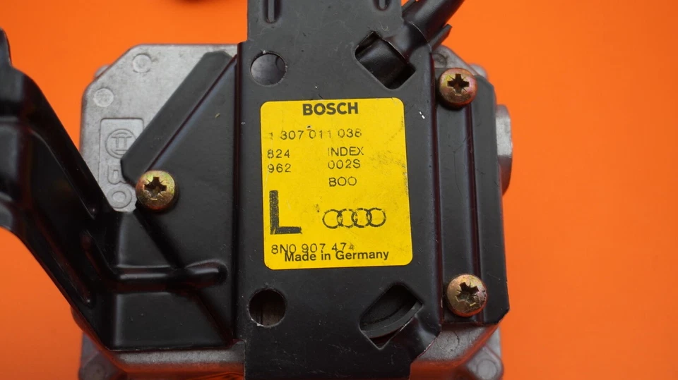 FARO MÓDULO CONTROL AUDI TT CAJA XENÓN 1999 2000 2001 2002 8N0 907 474 OEM Foto 4 de 4