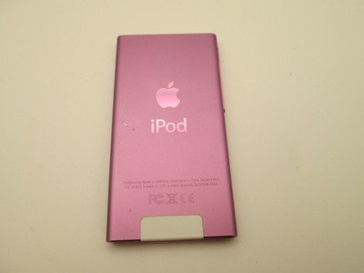 Apple iPod Nano 7th Generation Pink (16GB) Model A1446 - tested