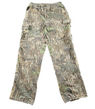Vintage Spartan Outdoors Camo Cargo Pants Mens 31x31 Realtree Camouflage Hunting