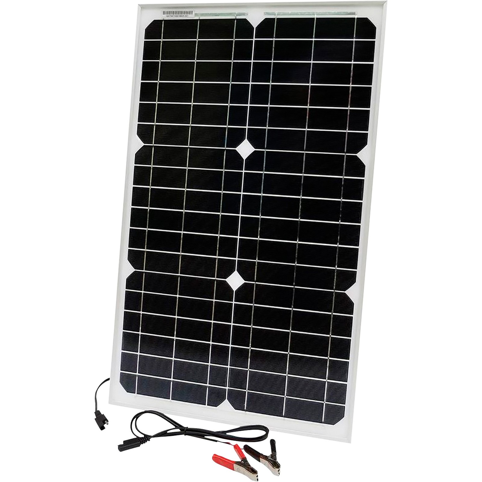 Nature Power Monocrystalline Solar Panel, 25 Watts, Model# 1