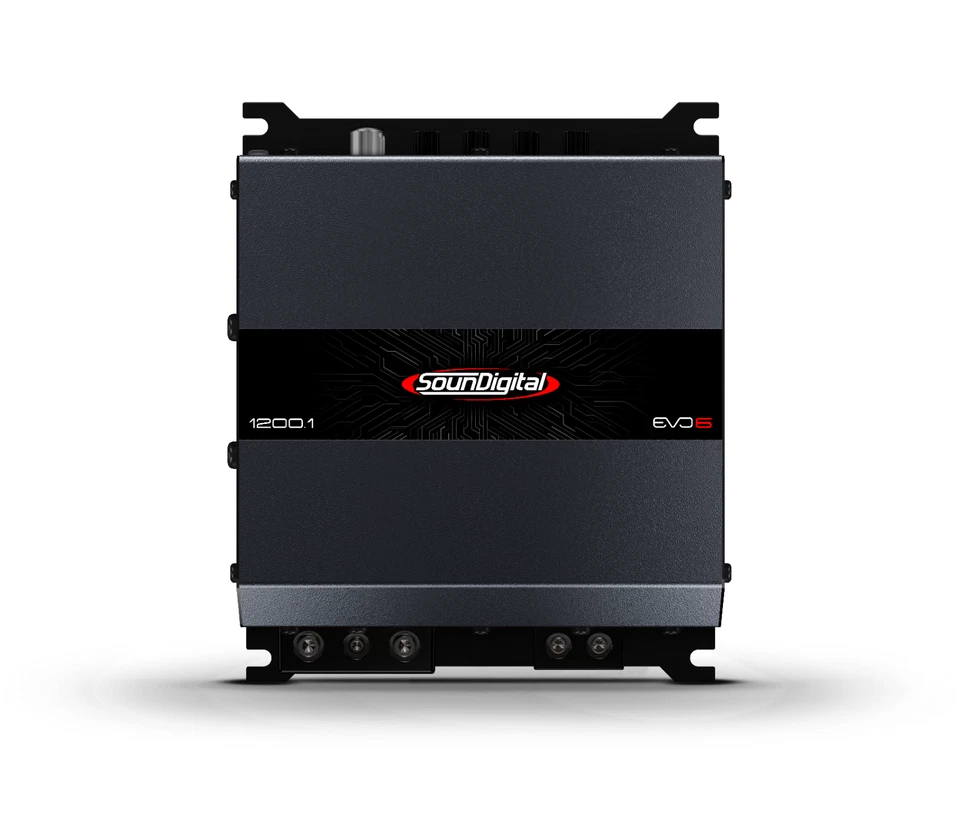 SounDigital 1200.1 EVO6.0 - 2Ω Ohm Verstärker | 1200W | 1 Kanal - Bild 2 von 4