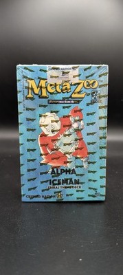 Alpha Iceman Cryptid Nation 2nd Edition MetaZoo TCG Tribal Theme Deck