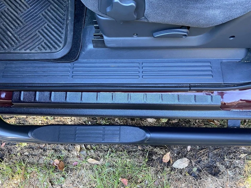 Left and Right Rocker Panel Guard Crew Cab for 1999-2006 GMC Sierra Silverado Foto 4 de 4