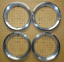 1970s-80s Chevy Pickup Truck K5 Blazer Rally Wheel 15 Camaro Trim Rings