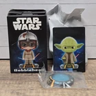 Pop MART Star Wars Bobblehead Figure Master Yoda (Opened) but still in packing
